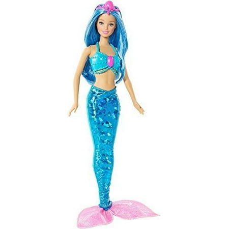 Barbie Fairytale Mermaid, Blue