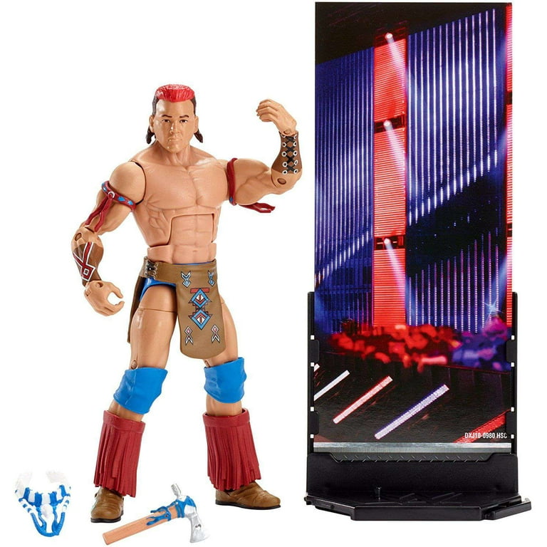 【SALE／37%OFF】 Elite WWE Collection Walmart.com - Figure Action Tatanka プロレス、格闘技