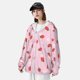 thumbnail image 3 of Fotbe Strawberry Floral Chaqueta con Protección Solar UPF 50+ para Hombre y Mujer, Camisa con Capucha y Bolsillos-Large, 3 of 7