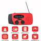 thumbnail image 5 of Radio portátil multifunción con manivela manual para prevención de desastres con luz LED de emergencia inalámbrica con 3 LED, 5 of 5