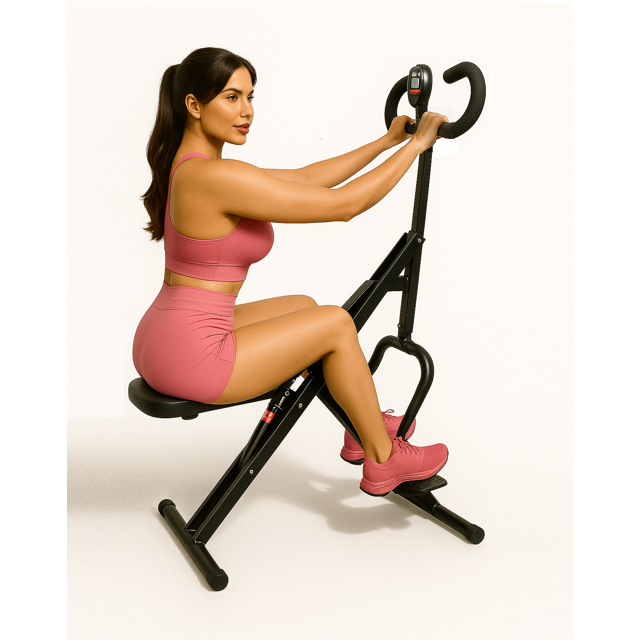 Total Crunch Full Body Squat Machine Ab Workout Equipment, Ab Crunch ...
