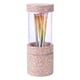 thumbnail image 4 of Organizador de estuche de viaje de belleza con portaescobillas de maquillaje visible con lentejuelas (rosa) Ehuebsd  Cuidado Belleza, 4 of 8