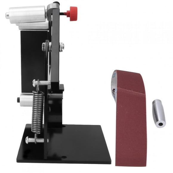 Belt Sanders Polisher,50mm Width Belt Sanders Portable Sander Polishing Machine Belt Sanders Grinding Machine Versatile Functionality