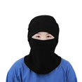 thumbnail image 2 of ETHKIA Winter Ski Mask, Adjustable Cotton Warm Head Cover, Multifunctional Neck Cover Windproof Ski Hat, Winter Cycling Warm Mask Hat Black, 2 of 4