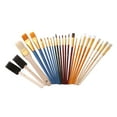 thumbnail image 4 of 25Pcs Artists Paint Brushes Dabbers Brush DIY Art Painting Supplies, 4 of 9