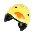 thumbnail image 2 of Methold Casco Suministros para mascotas pequeñas Sombreros de concha divertidos Sombreros duros Accesorios Sombrero de protección Aves de corral Pollo Type3 NO3 Methold PT003691-02, 2 of 6