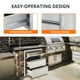 thumbnail image 3 of Cajones para Cocina Exterior con Portarollo de Papel, Cajones de Acero Inoxidable de 18" Ancho x 23" Alto x 23" Profundidad, Montaje Empotrado para BBQ, 3 of 7