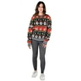 thumbnail image 4 of SOCAL LOOK Youth Ugly Christmas Sweater-Cute Holiday Pullover for Teens Big Boys & Girls 13/14 Years, 4 of 6