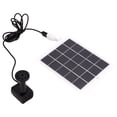 thumbnail image 1 of Solar Fountain Pump, 120L/H High Efficiency Solar Water Pump  For Outdoor Pond, 1 of 8