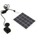 thumbnail image 5 of Bomba de agua solar para fuente de 3 W y 5 V, 120 l/h, para jardín, estanque exterior, 5 of 14