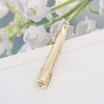 thumbnail image 3 of Unique Bargains 1 Pc Hair Clip Rhinestone Hair Clips Silver Tone White, 3 of 5