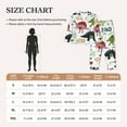 thumbnail image 6 of Junzan Cute Dinosaurs Print Womens Pajama Sets,Long Sleeve Button Down For Women Pjs 2 Piece, 6 of 9