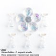 thumbnail image 1 of New Flower Magnetic Tips Nail Art Practice Display Stand Rack Chess Board False Nails Holder Polish Showing Shelf Resin Design, 1 of 9
