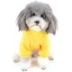 thumbnail image 5 of Abrigo de invierno para perros pequeños, suéter de algodón, sudadera acolchada, abrigo para cachorros, perro, gato, Yorkshire, Chihuahua, amarillo S, 5 of 5
