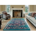 thumbnail image 2 of United Weavers Abigail Taj Blue 12x15 Rug 12'6" x 15', 2 of 5