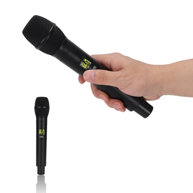 Micrófono inalámbrico Bluetooth de mano UHF Recargable NikouMX