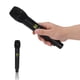thumbnail image 3 of Micrófono inalámbrico de mano UHF recargable con mini batería de soporte de receptor Bluetooth, 3 of 8