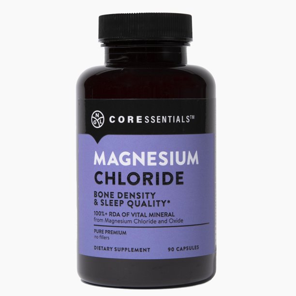 100 Pure Magnesium Chloride High Absorption & Bioavailability Anti