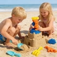 thumbnail image 1 of YWIYIUD 1 Set Reusable Beach Toy Set with Sand Bucket Shovel and Cute Model for Beach Backyard Park Pool and Outdoor Activities Practical Beach Interactive Toys for Parent and Teens, 1 of 7