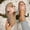 Pink, variant on Hoshose Summer Women's Slide Slippers for Women Fish Mouth Walking Beach Platform Slipper Arch Support Indoor Outdoor
