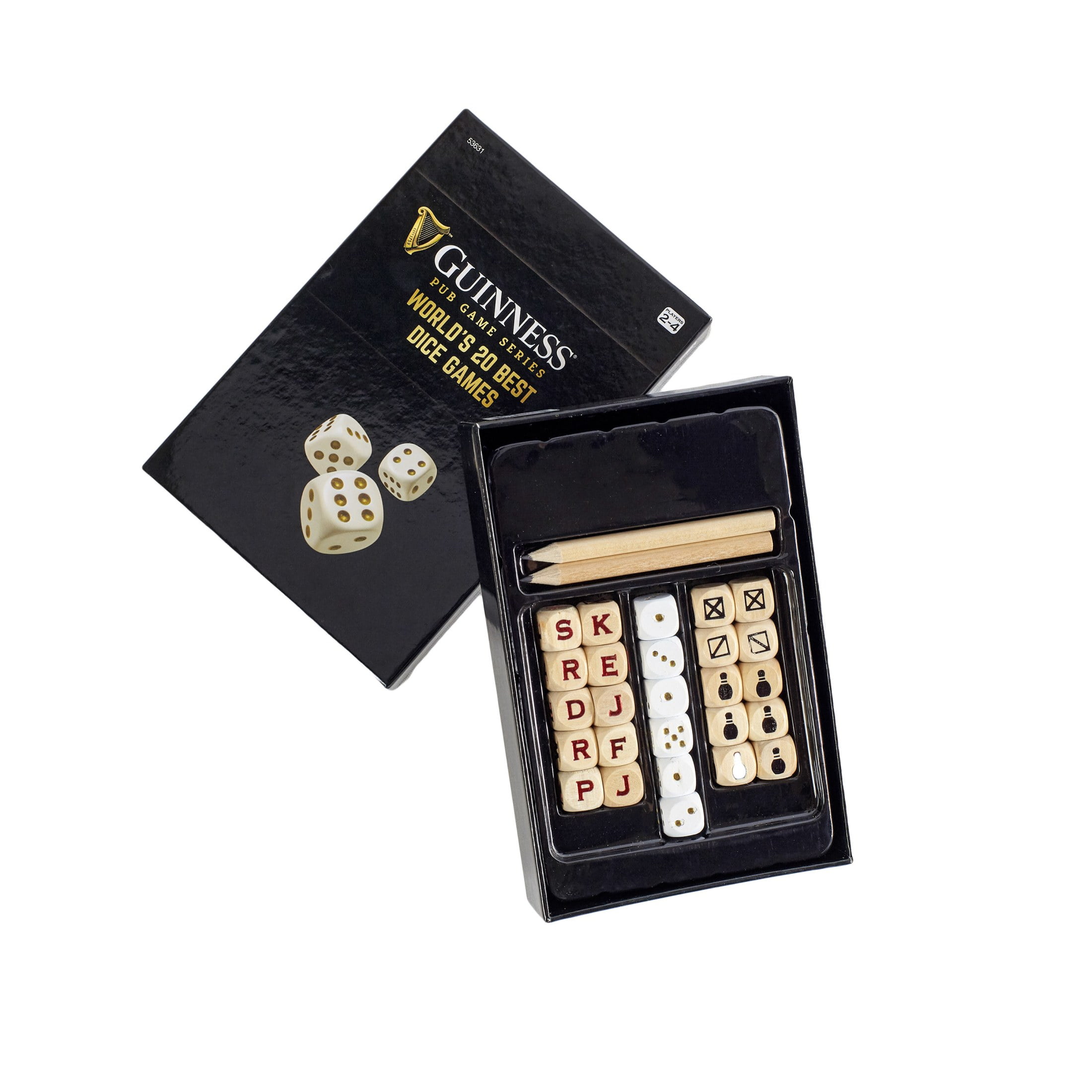 Front Porch Classics, Guinness Pub Games Series World's 20 Best Dice Games, Traditional Pub Dice Game Officially Licensed by The Makers of Guinness Stout Beer