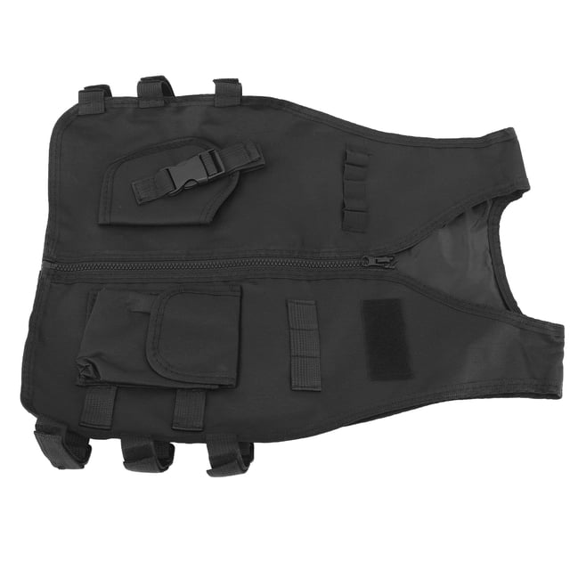 Chaleco de protección de tiro para niños, chaleco de tiro para niños, chaleco militar de entrenamiento de seguridad transpirable para niños, chaleco de tiro para niños, características de vanguardia