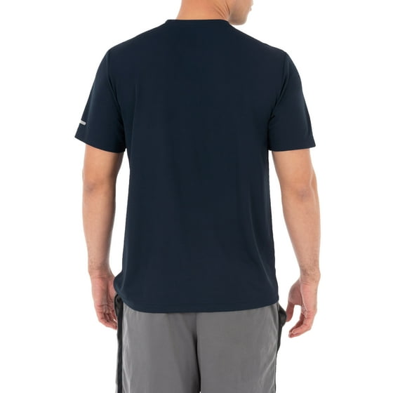 athletic works regular fit quick dry tee 2xl