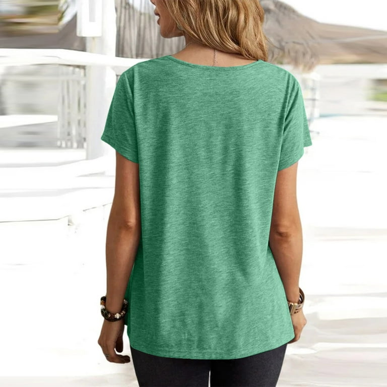Gaiam Womens Solid Ruched Energy Long Sleeve Tee