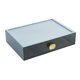 thumbnail image 1 of Kearding Caja organizadora de almacenamiento apilable: maximiza el espacio con estilo y funcionalidad Cajón organizador Almacenamiento y organización del hogar 8017 verde, 1 of 6