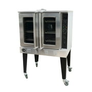 Heavy Duty Commercial Stainless Steel, Free Standing Gas Convection Oven