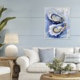 thumbnail image 3 of Stupell Industries Tropical Oysters On The Half Shell White Framed Giclee Art, 24 x 30, by Creative Studio, 3 of 8