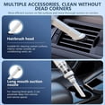 thumbnail image 4 of Aspiradora de Mano 4 en 1, Potente Aspiradora para Coche de 19000 Pa, Inalámbrica, Recargable, Mini, USB, para Pelo de Mascotas., 4 of 8