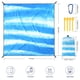 thumbnail image 2 of Manta de playa WIWIGO, 200 x 211 cm, impermeable y resistente a la arena, 2 of 6