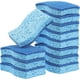 thumbnail image 1 of Esponja de celulosa para cocina, paquete de 12 (azul), ecológica, antiarañazos, esponja ecológica de doble cara para lavavajillas para cocina, 1 of 5
