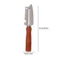 thumbnail image 3 of Up to 60% off Gifts Sentmoon Kitchen Knife, Wooden Handle Paring Knife, Peeler and Digging Tool, Stainless Steel Fruit Knife, Multi-Functional Kitchen Cutter Festive Season Discount Offers, 3 of 6