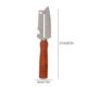 thumbnail image 3 of Cuchillo para Pelar con Mango de Madera, Utensilios de Cocina, Pelador, Rebanador, Cavador, Botella, Cuchillo Multifuncional de Acero Inoxidable para Fruta., 3 of 6