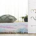 thumbnail image 4 of SAFAVIEH Rainbow Jaki Abstract Shag Area Rug, Rainbow, 6' x 9', 4 of 10