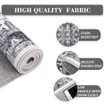 thumbnail image 6 of Haperlare Oriental Vintage Rugs Washable Ultra-Thin Area Rugs for Bathroom Indoor Floor Grey Rugs 6'x9' Carpet, 6 of 7
