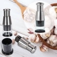 thumbnail image 2 of Stainless Steel Pounding Garlic Efficient Garlic Mincer & Crusher Easy To Use Kitchen Gadget & Durable Perfect For Mincing Garlic And, 2 of 7