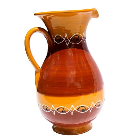 

Spanish Sunset 2 Quart Pitcher - Hand Painted From Spain