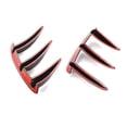 thumbnail image 2 of Canard de ventilación de parachoques trasero para Mercedes Benz W176 A200 A250 A260 A45 AMG izquierda + derecha JShteea Accesorios para autos y motos, 2 of 9