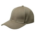 thumbnail image 5 of Khaki Personalized Text Embroidered Unisex Baseball Cap, Adjustable Hat, Custom Text, 5 of 9