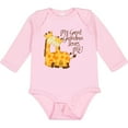 thumbnail image 3 of Inktastic My Great Grandma Loves Me Boys or Girls Long Sleeve Baby Bodysuit, 3 of 5