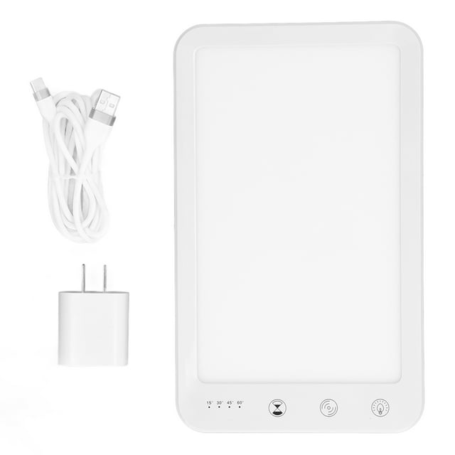 Sun Lamp, Switch Design 10000lm Light Therapy Lamp Acrylic Panel For Home For Bedroom