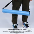 thumbnail image 2 of CIMAXIC 2pcs Extendable Plastic Telescopic Painting Paper Storage Tubes with Strap,20.47"X2.76"X2.76", 2 of 5