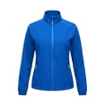 thumbnail image 2 of OGLCCG Womens Lightweight Jackets Wind-Resistant Windbreaker Jackets Woman Long Sleeve Full Zip Up Rain Jacket for Women S-4XL, 2 of 7