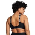 thumbnail image 3 of Sujetador deportivo Under Armour Infinity High Impact para mujer, color blanco y negro, 3 of 5