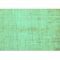thumbnail image 1 of Ahgly Company Indoor Rectangle Oriental Turquoise Blue Modern Area Rugs, 8' x 10', 1 of 4