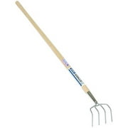 Seymour Midwest 42224 Garden Cultivator 4-Tine with 54 in. Wood Handle