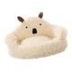 thumbnail image 2 of Cama para gatos de interior, cama de felpa para mascotas, que se calienta sola, para dormir y calmar el otoño e invierno, acogedora casa para gatos de Sofá nido para gatos, 2 of 10
